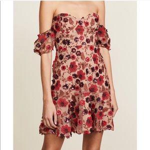 For Love and Lemons Amelia Mini Dress (Small)
